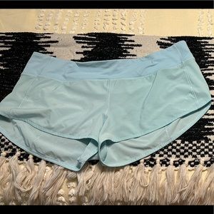 Lululemon shorts size 12